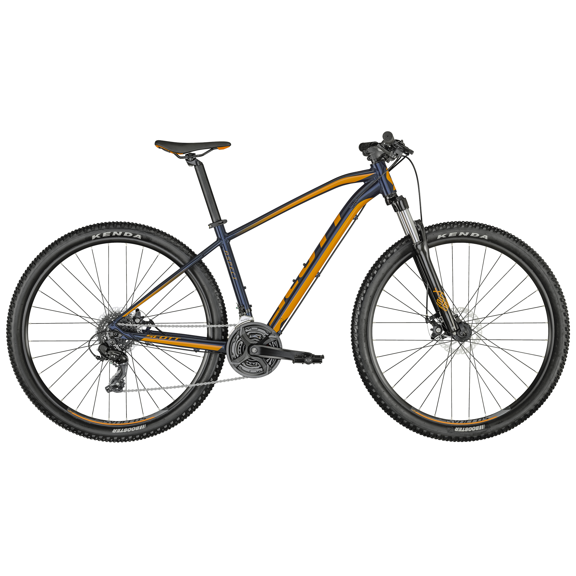 Scott Aspect 770 Blue 2024 Mountain Bike