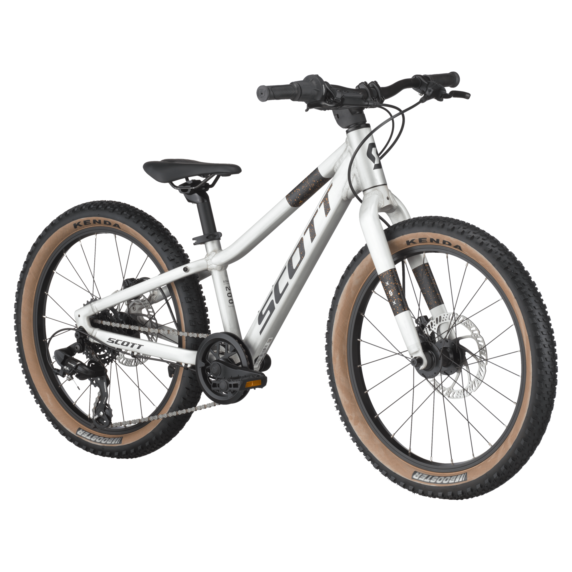 Scott Scale 200 Silver 20" 2026 Kids Bike