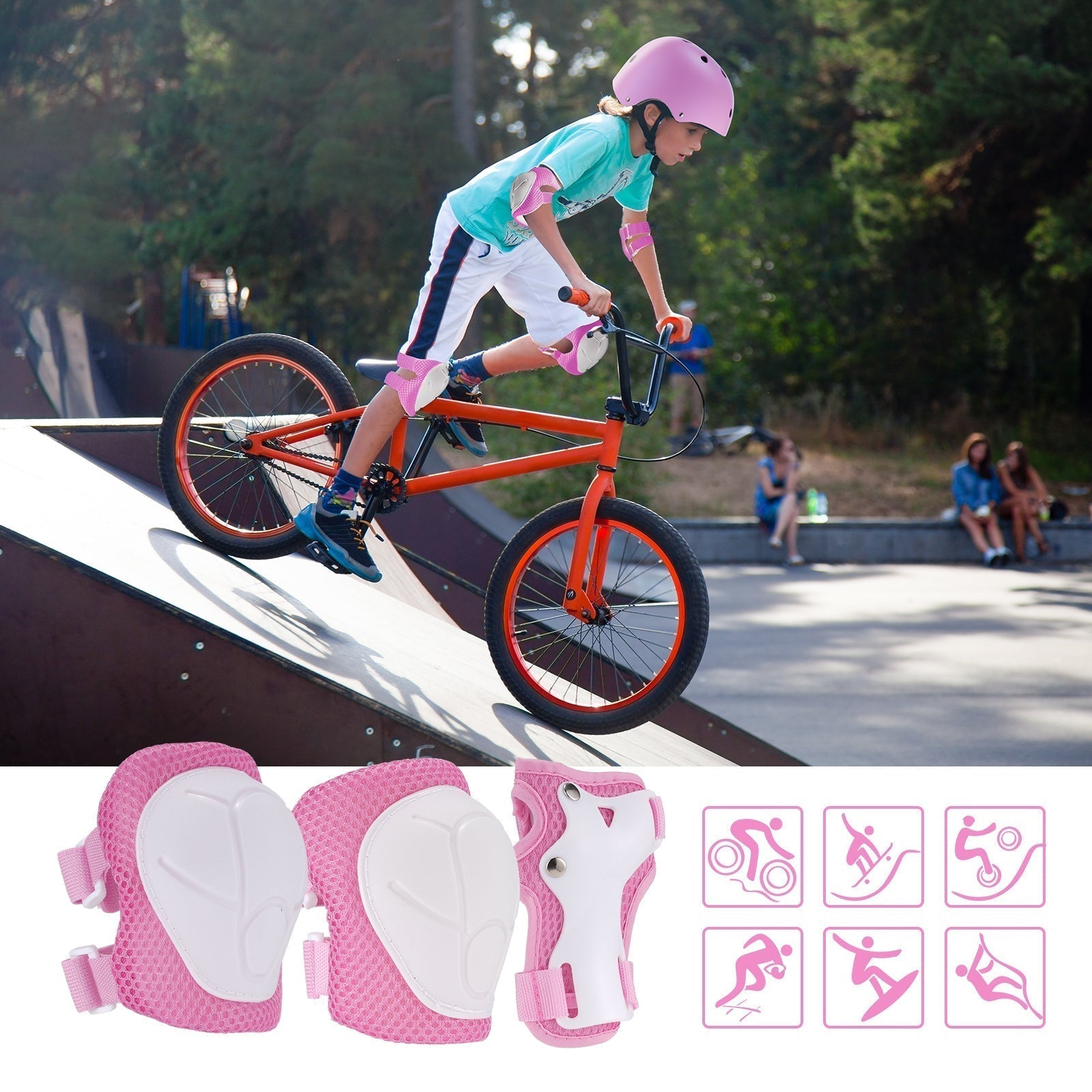 Kids Stylish Classic Helmet for E-Scooter & Hoverboard