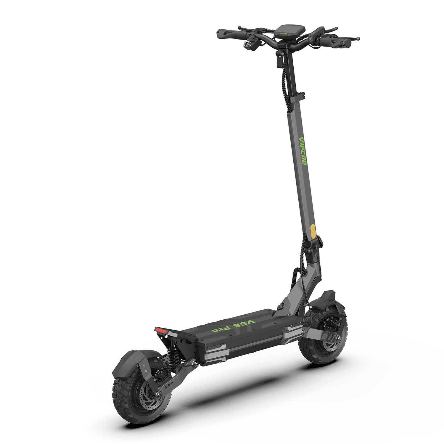 VIPCOO VS6 Pro Dual Motor Electric Scooter | 2400W, 37 mph, 40-Mile Range