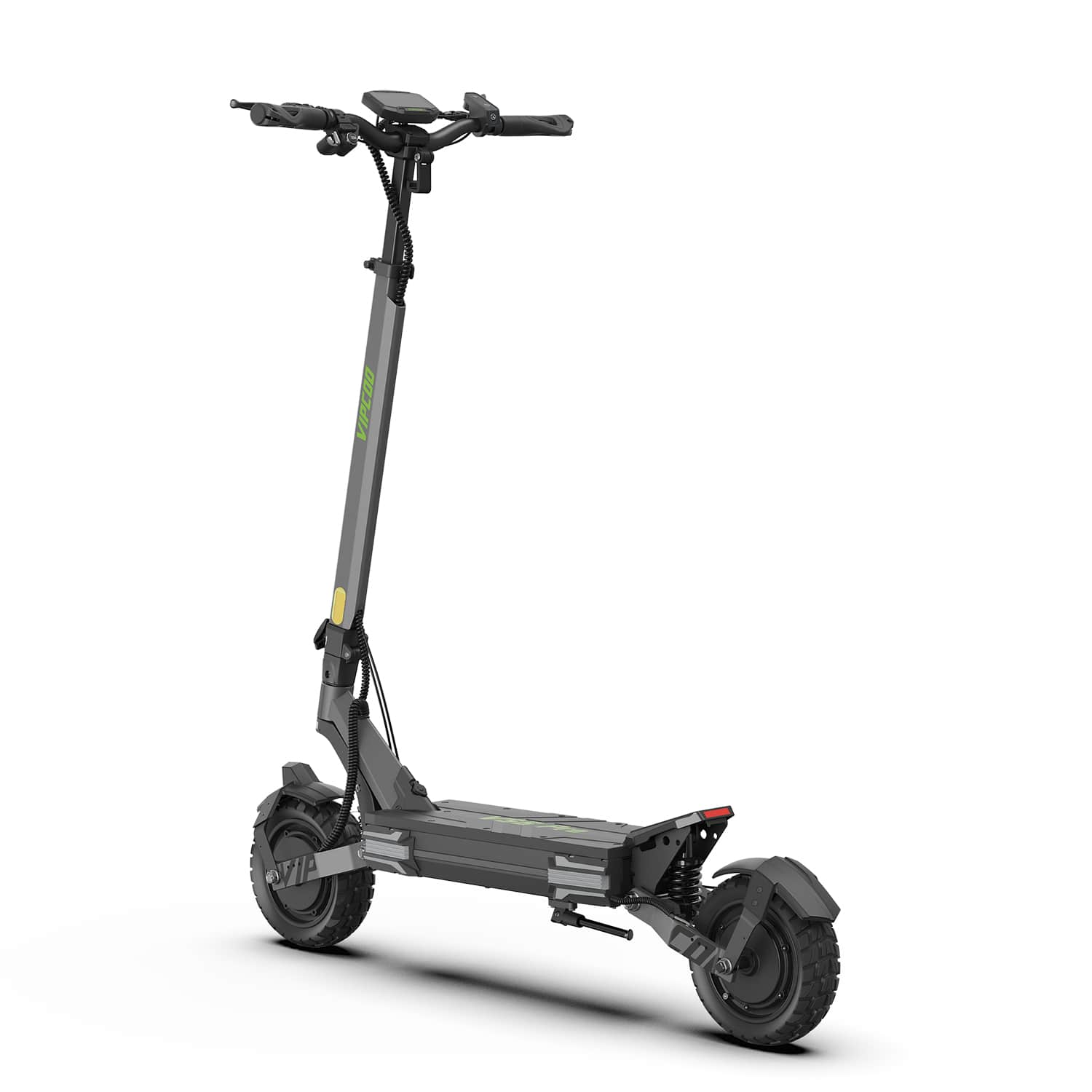 VIPCOO VS6 Pro Dual Motor Electric Scooter | 2400W, 37 mph, 40-Mile Range
