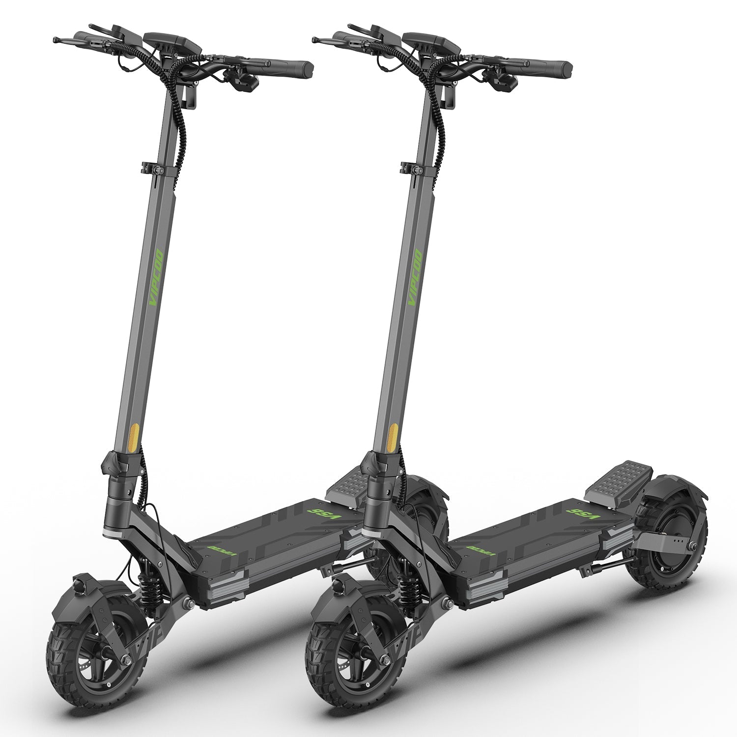 VIPCOO VS6 Electric Scooter | 1000W, 28 mph, 34-Mile Range, NFC Smart Unlock