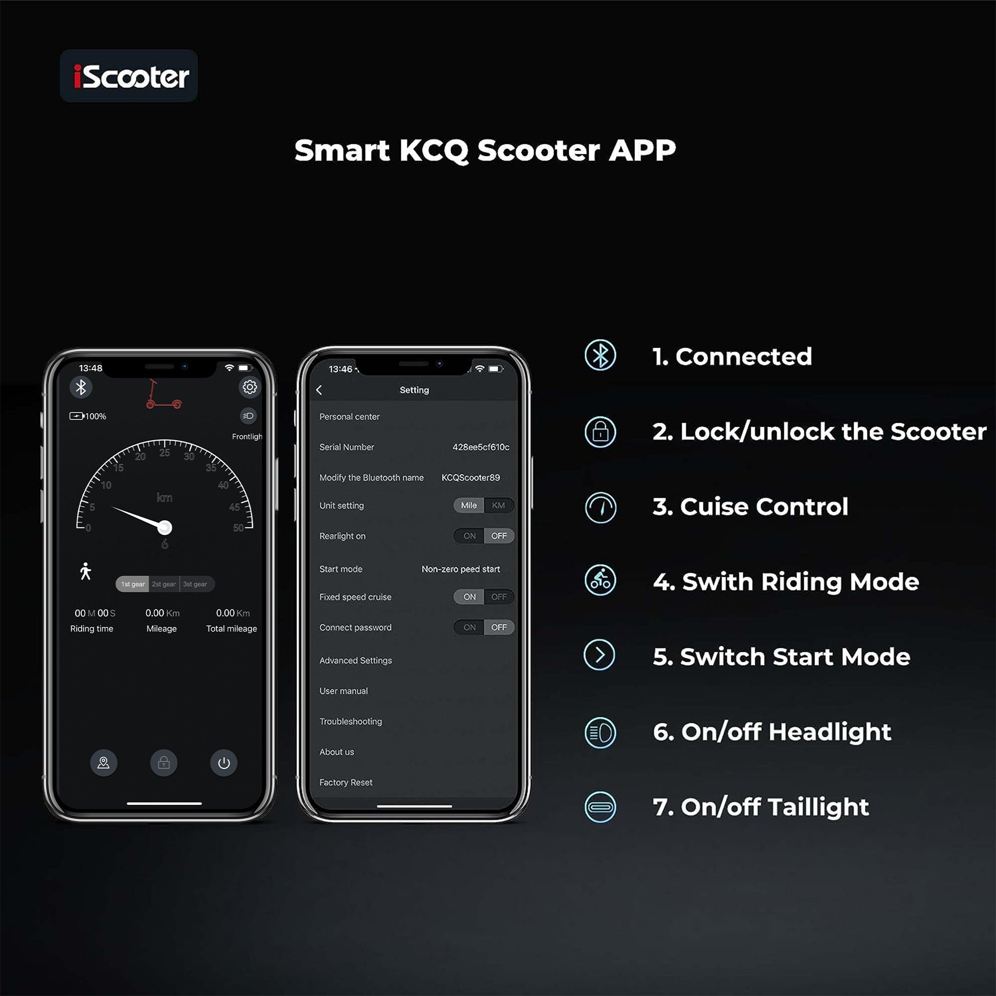 iScooter i9 Electric Scooter 350W