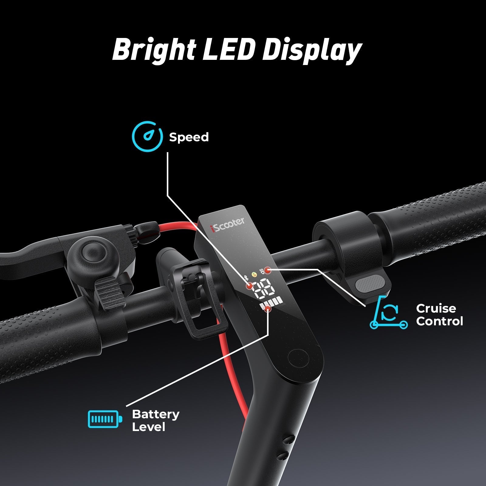 iScooter i9 Electric Scooter 350W