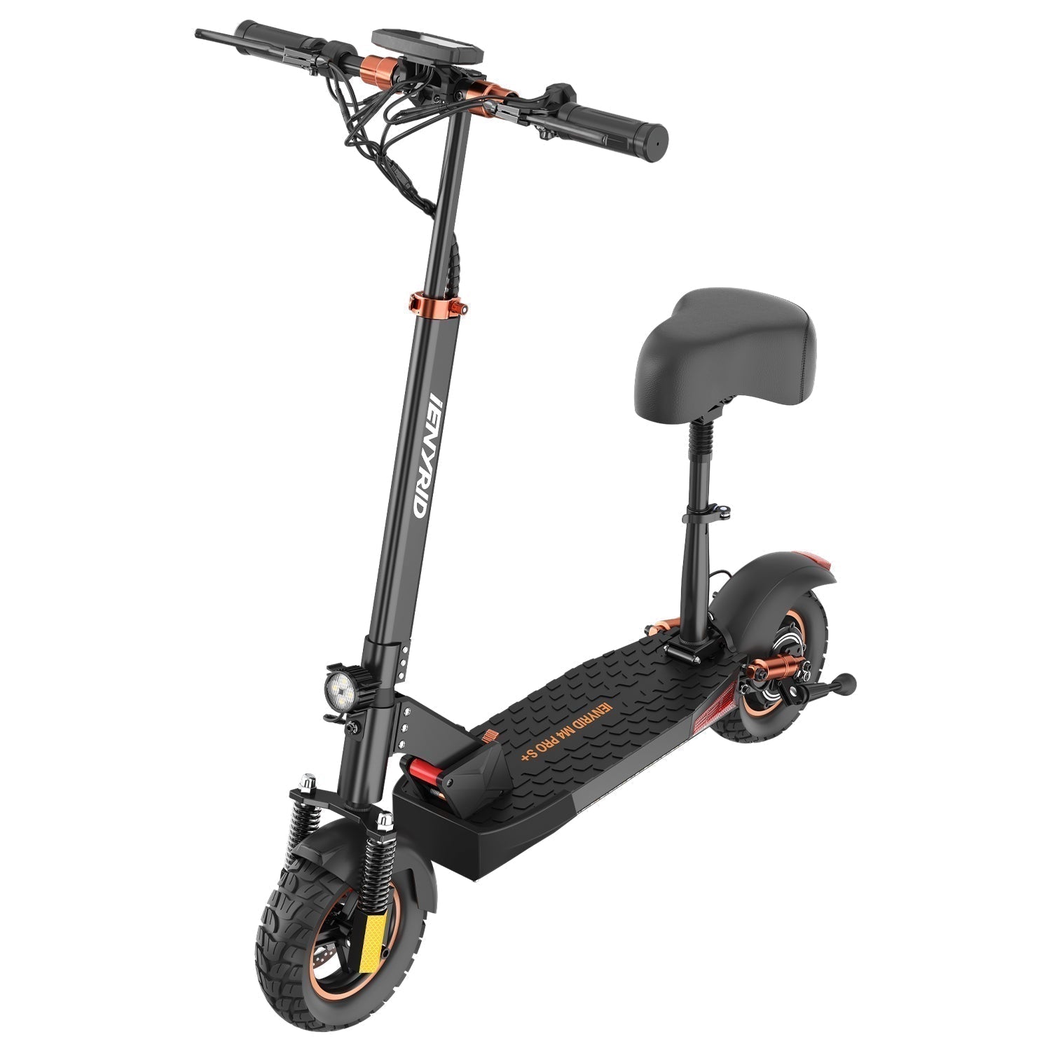 iENYRID M4 Pro S+ Electric Scooter with Seat | 800W Off-Road, 45km/h