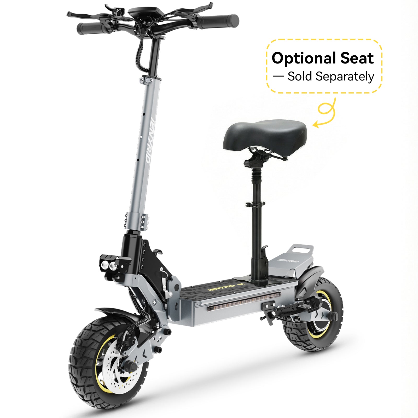 iENYRID S1 Off-Road Electric Scooter | 700W, 28 mph, 25-Mile Range