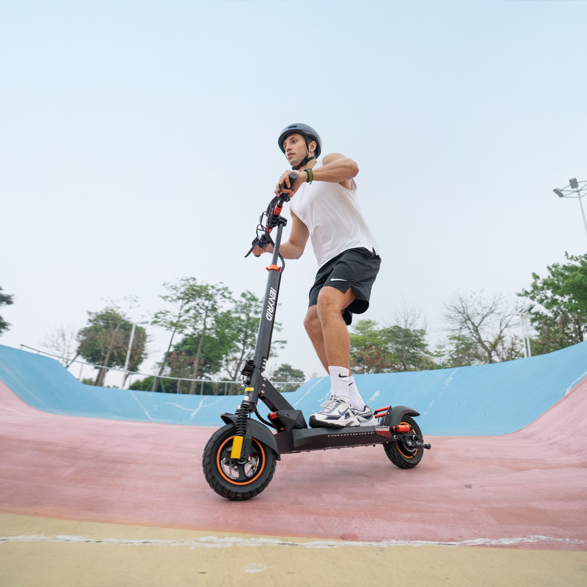 iENYRID M4 Pro S+ Electric Scooter with Seat | 800W Off-Road, 45km/h