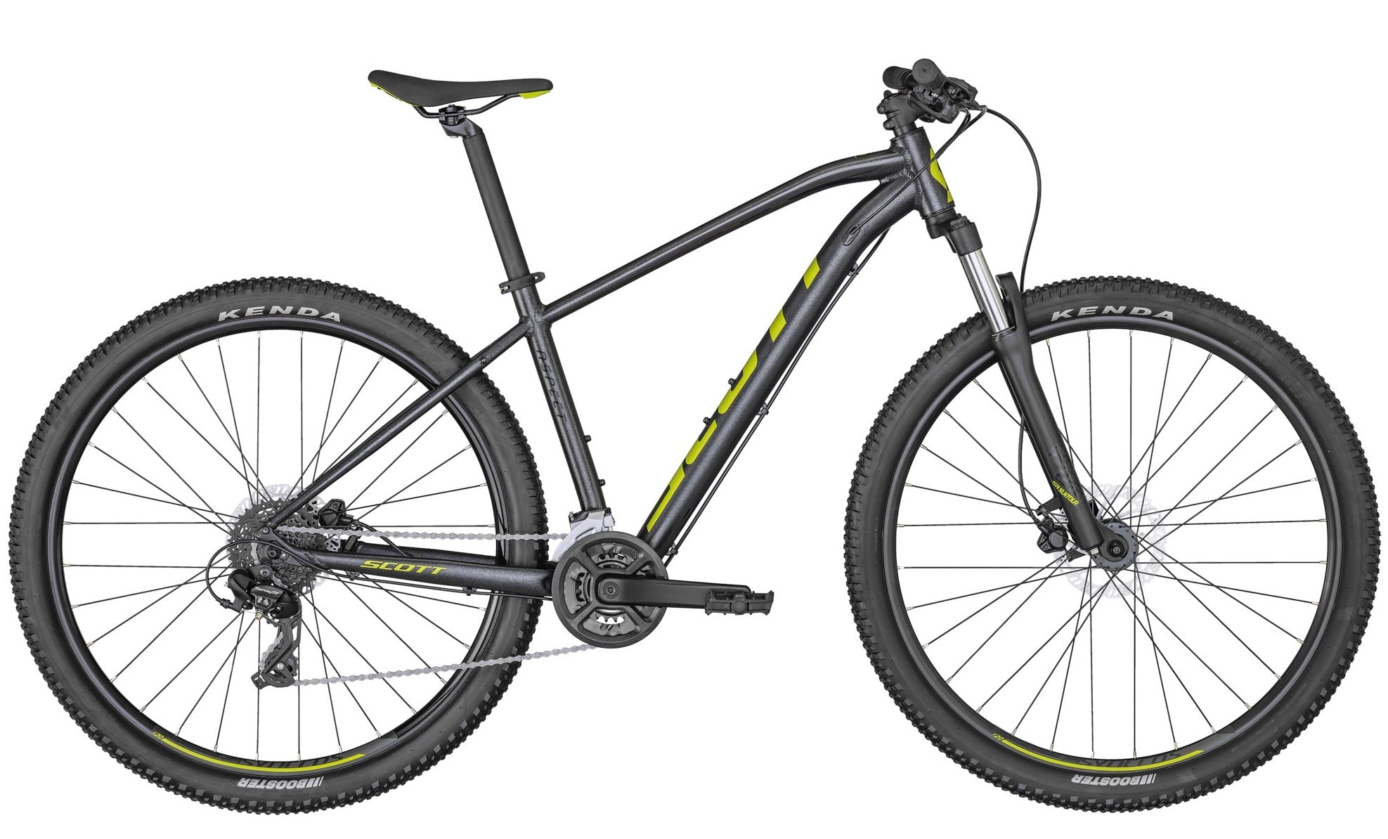 Scott Aspect 760 Black 2025 Mountain Bike