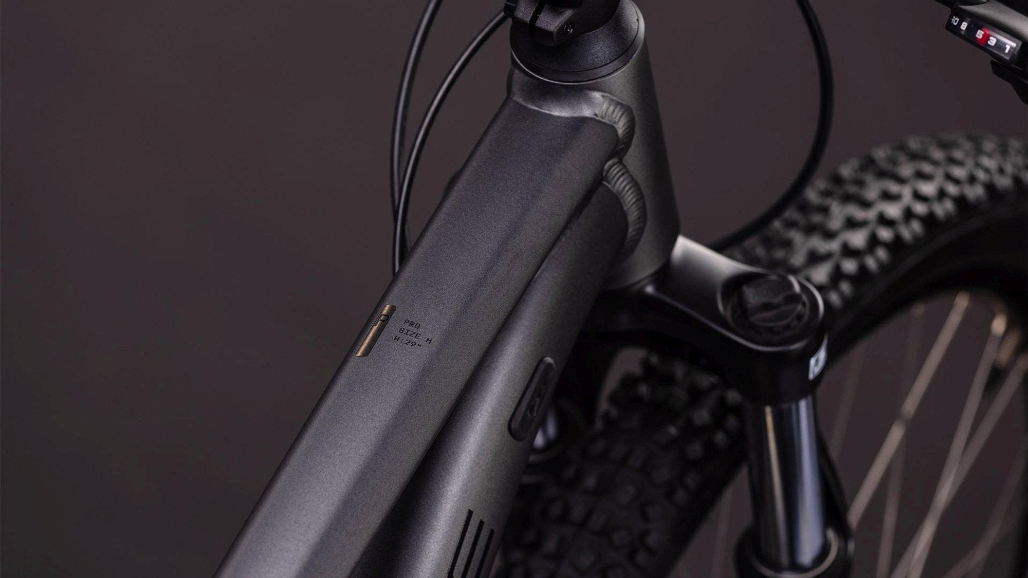 Cube Aim Pro Slate Black 2026 Mountain Bike