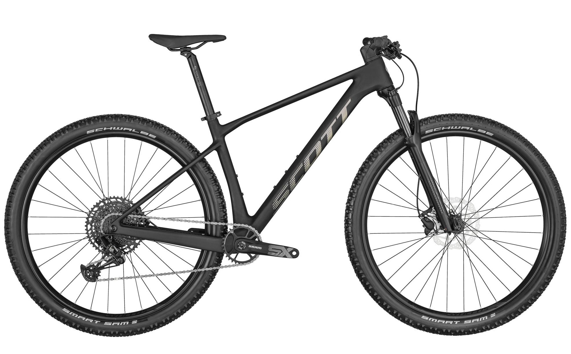 Scott Scale 940 Black 2025 Mountain Bike