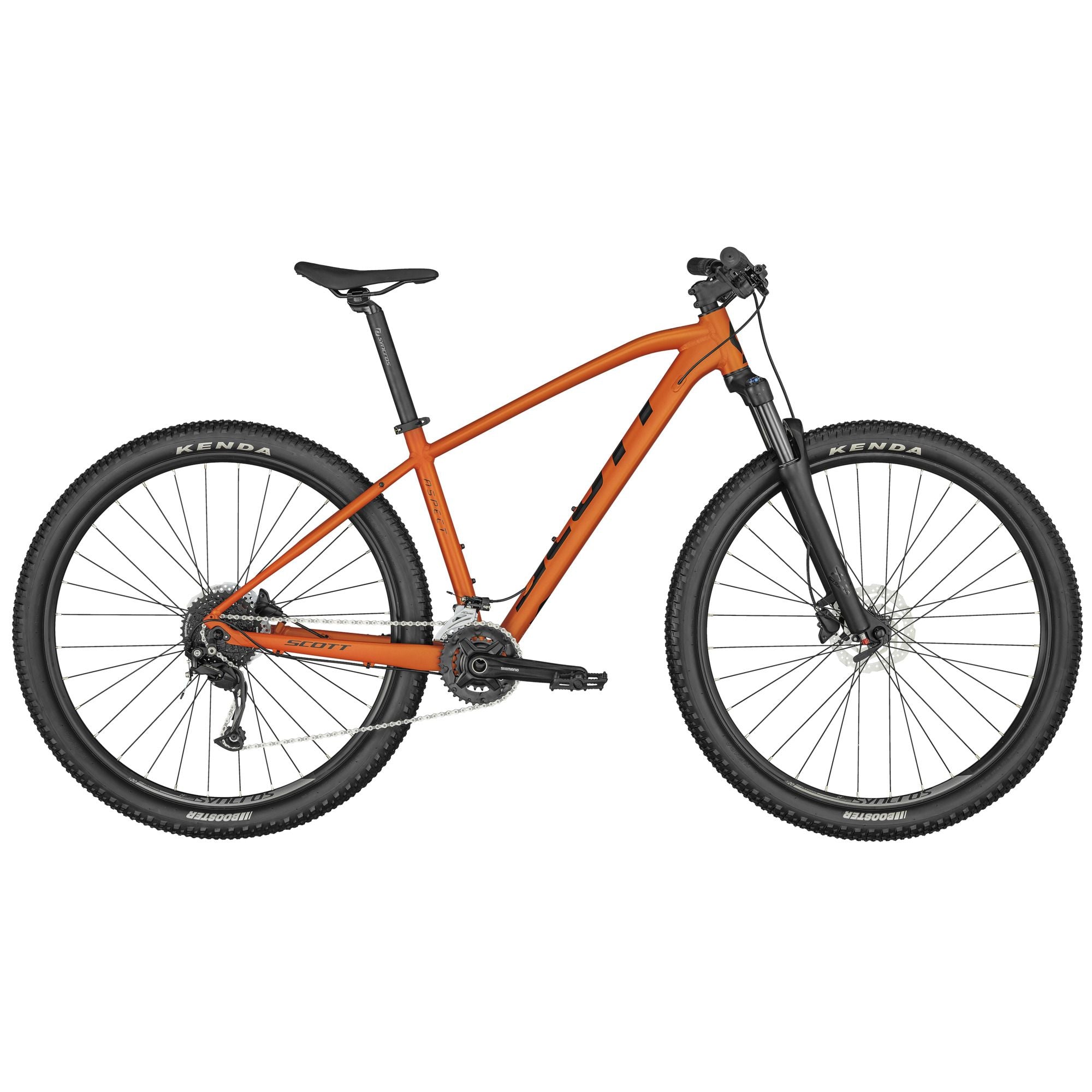 Scott Aspect 740 Orange 2025 Mountain Bike