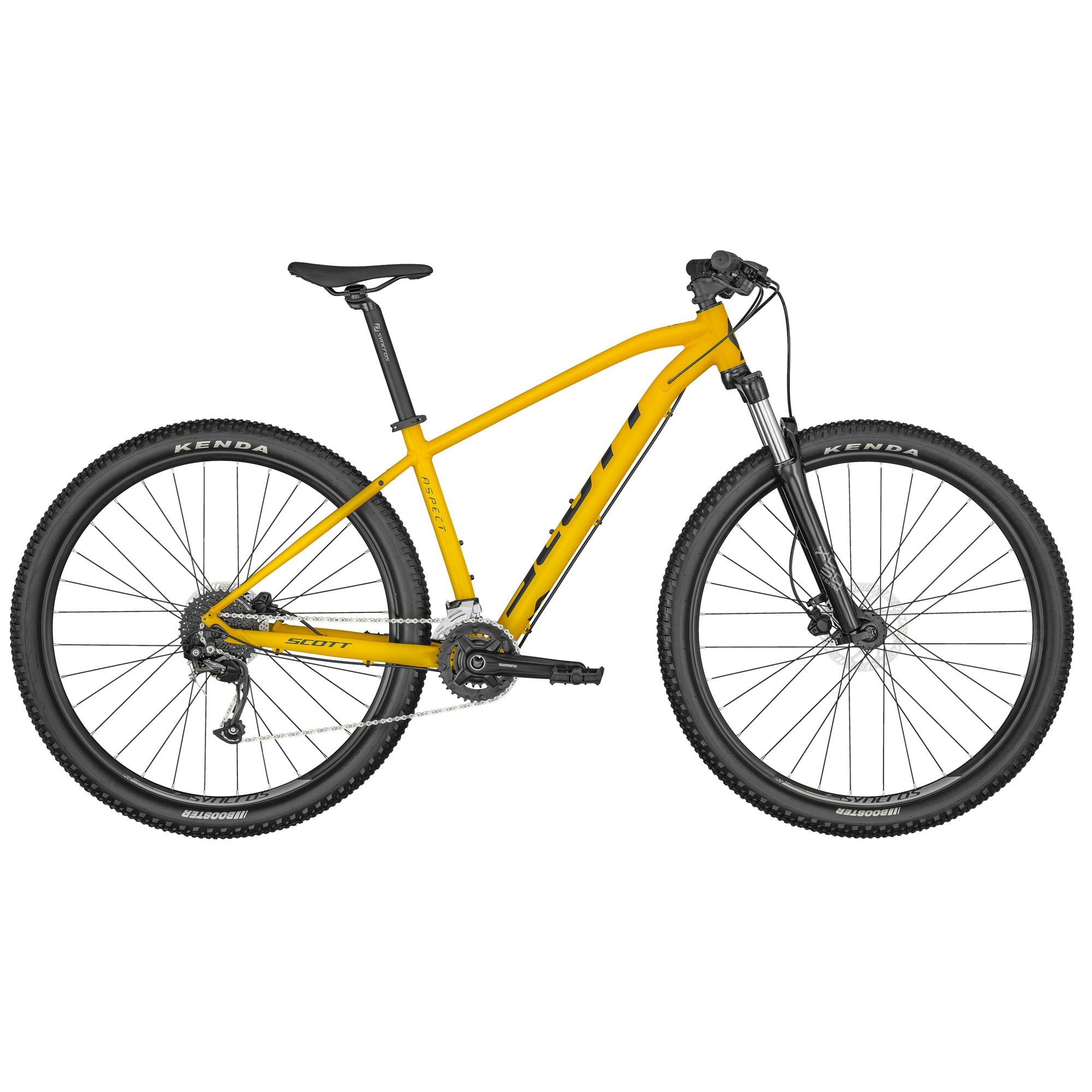 Scott Aspect 750 Yellow 2025 Mountain Bike