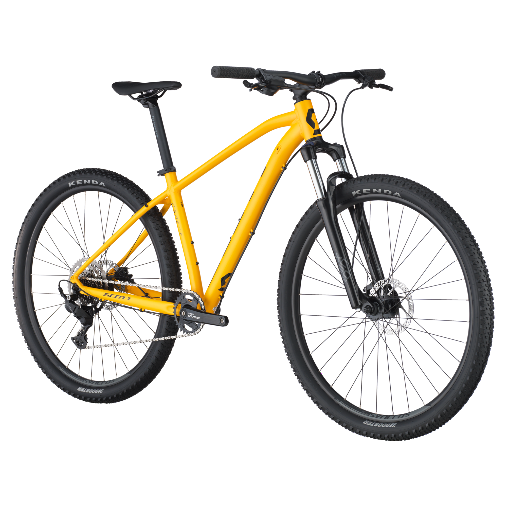 Scott Aspect 950 Yellow 2025 Mountain Bike