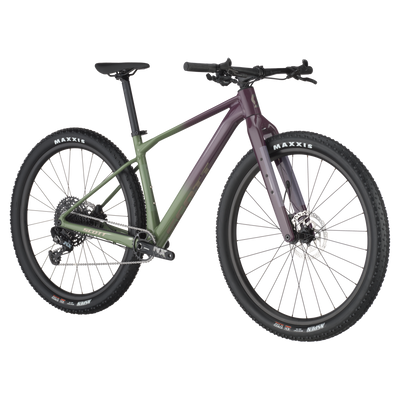 Scott Scale Gravel 20 Bike Olivine Green Blackberry 2025