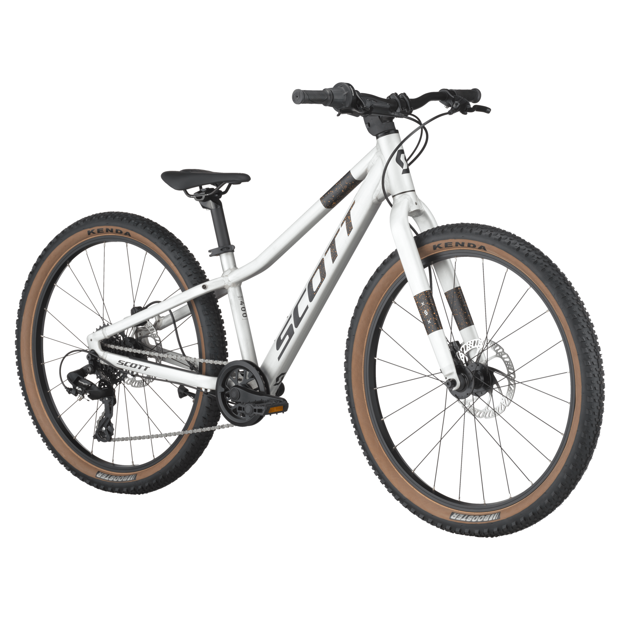 Scott Scale 400 Alloy Silver 24" 2025 Kids Bike