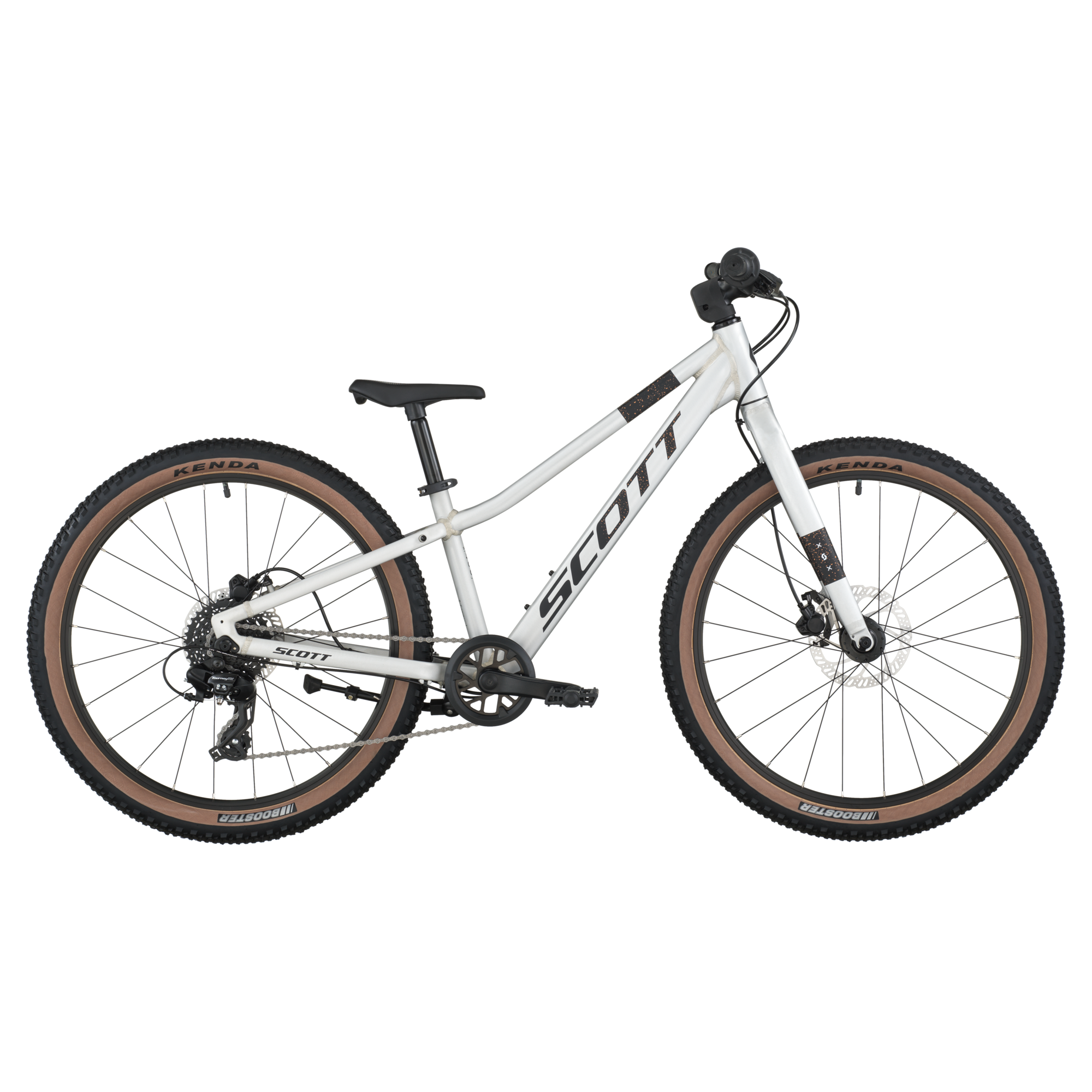 Scott Scale 400 Alloy Silver 24" 2025 Kids Bike