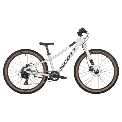Scott Scale 400 Alloy Silver 24" 2025 Kids Bike