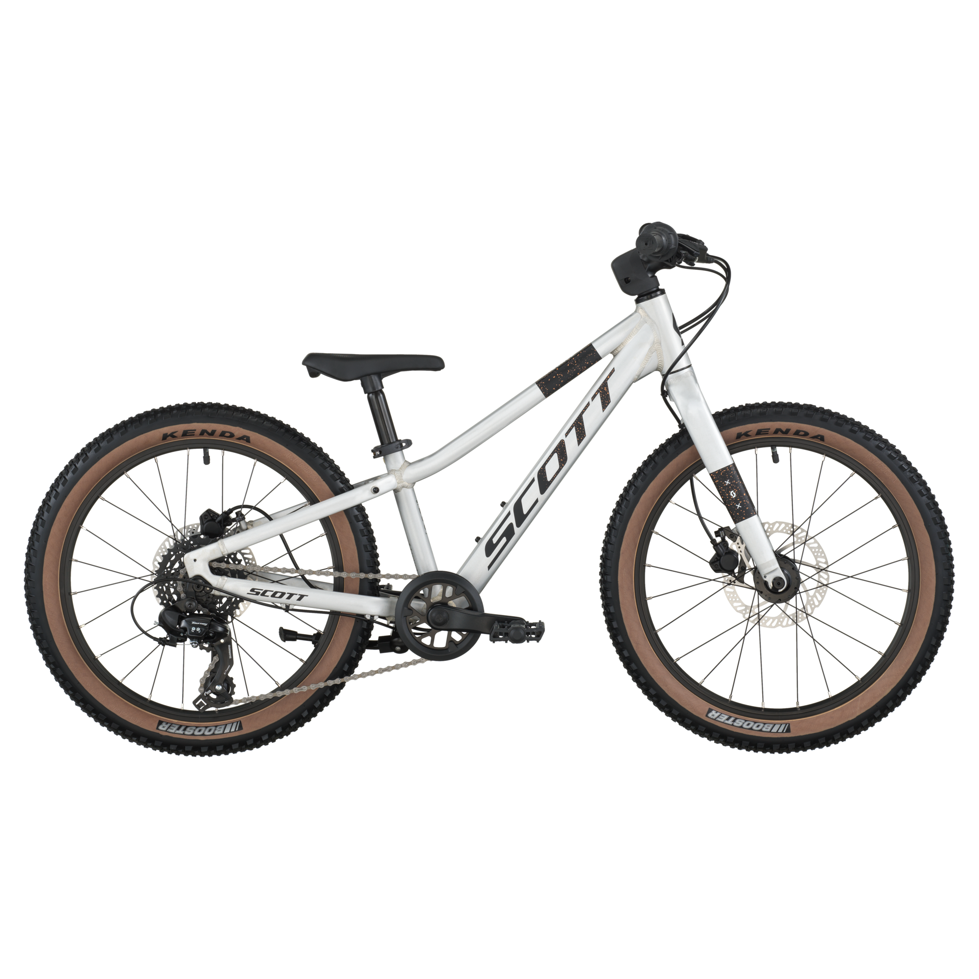 Scott Scale 200 Silver 20" 2026 Kids Bike