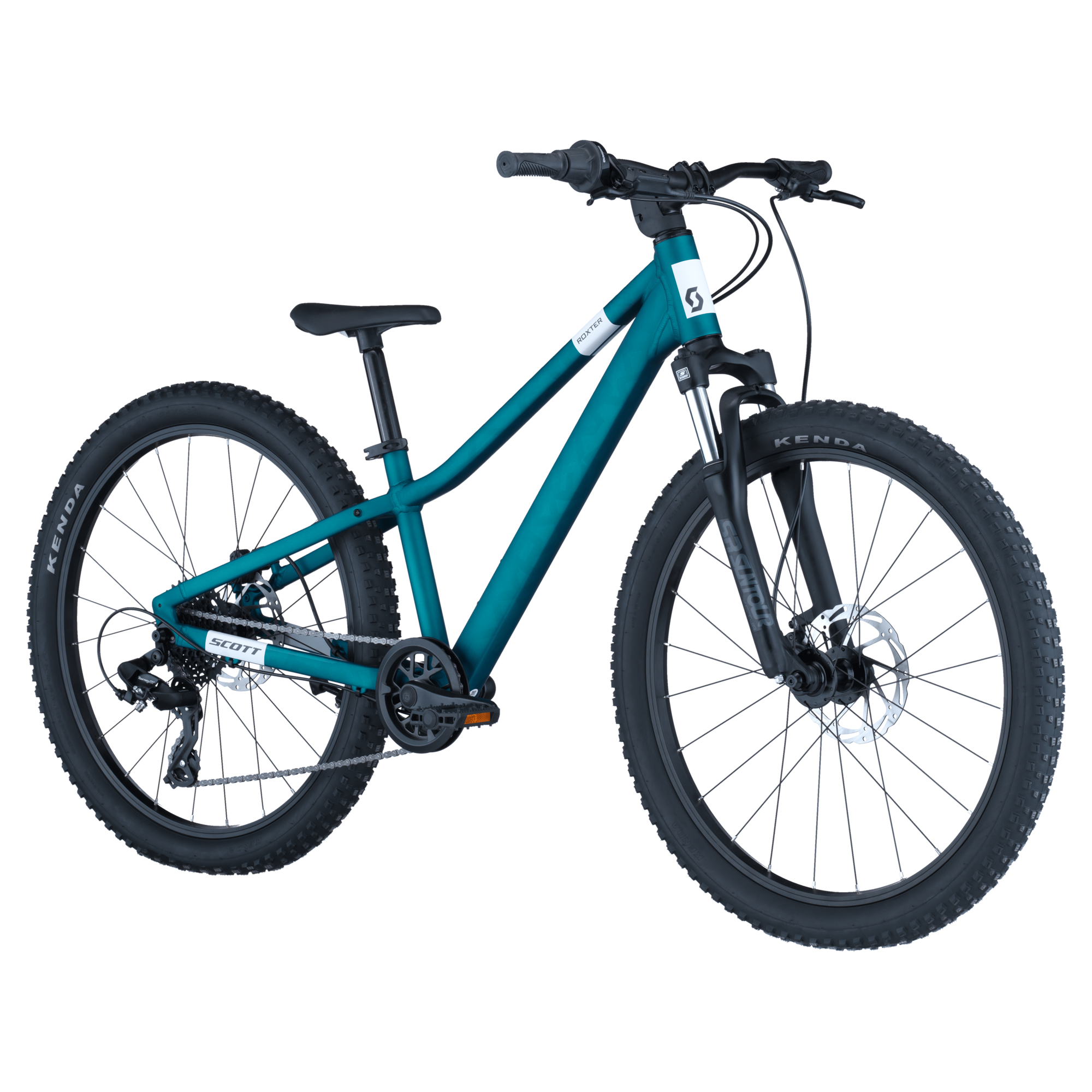 Scott Roxter 400 Loch Green 24" 2026 Kids Bike