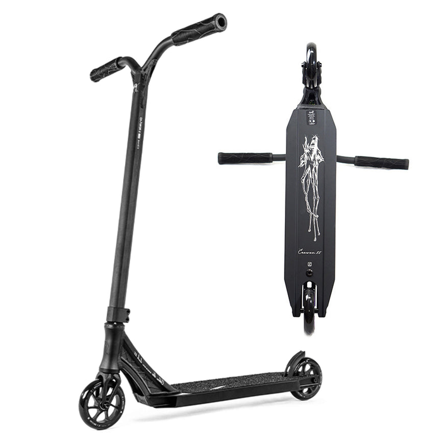 Ethic Erawan V2 Stunt Scooter Black Medium