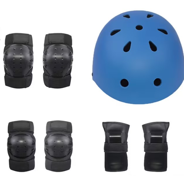 Kids Stylish Classic Helmet for E-Scooter & Hoverboard