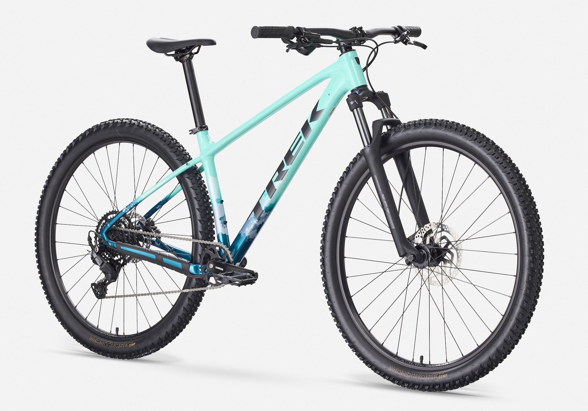 Trek Marlin 5 Gen 3 Miami Green 2026 Mountain Bike
