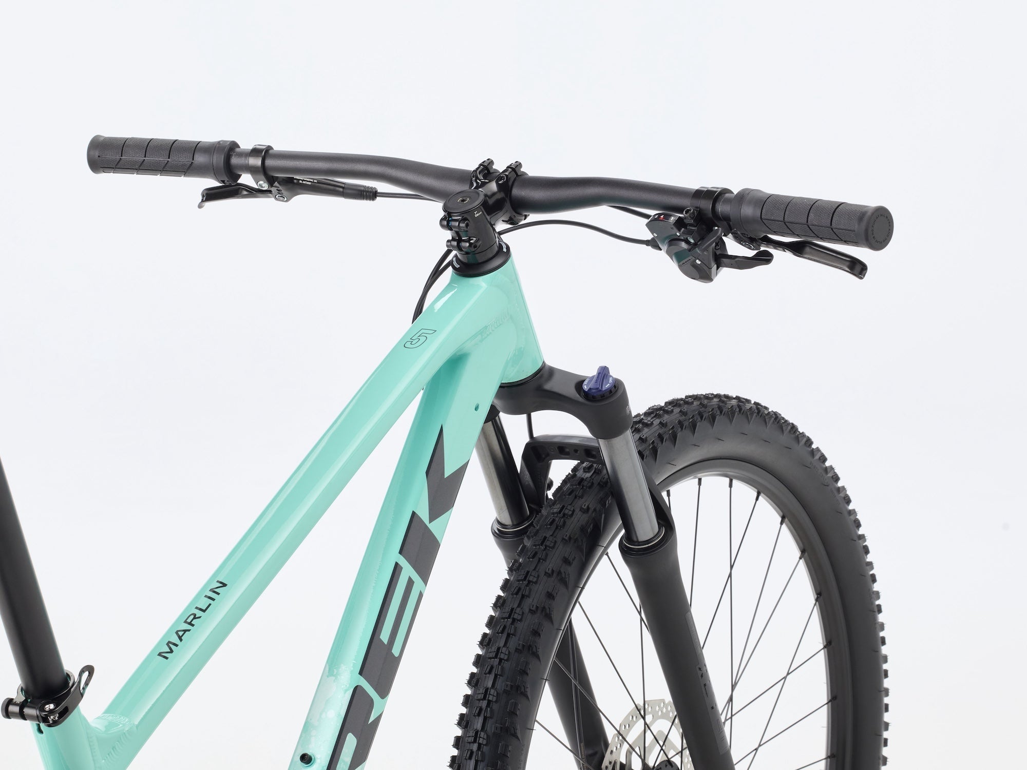 Trek Marlin 5 Gen 3 Miami Green 2026 Mountain Bike