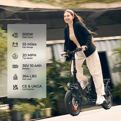 U4/U2 Step-Thru Electric Bike