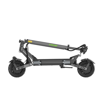 VIPCOO VS6 Pro Dual Motor Electric Scooter | 2400W, 37 mph, 40-Mile Range
