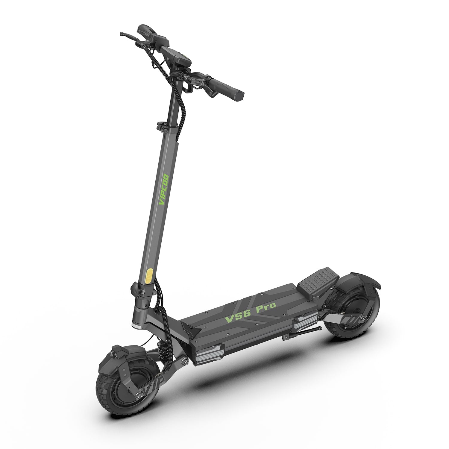 VIPCOO VS6 Pro Dual Motor Electric Scooter | 2400W, 37 mph, 40-Mile Range