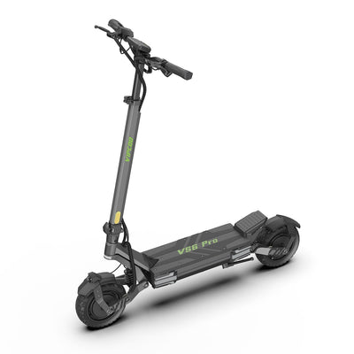 VIPCOO VS6 Pro Dual Motor Electric Scooter | 2400W, 37 mph, 40-Mile Range