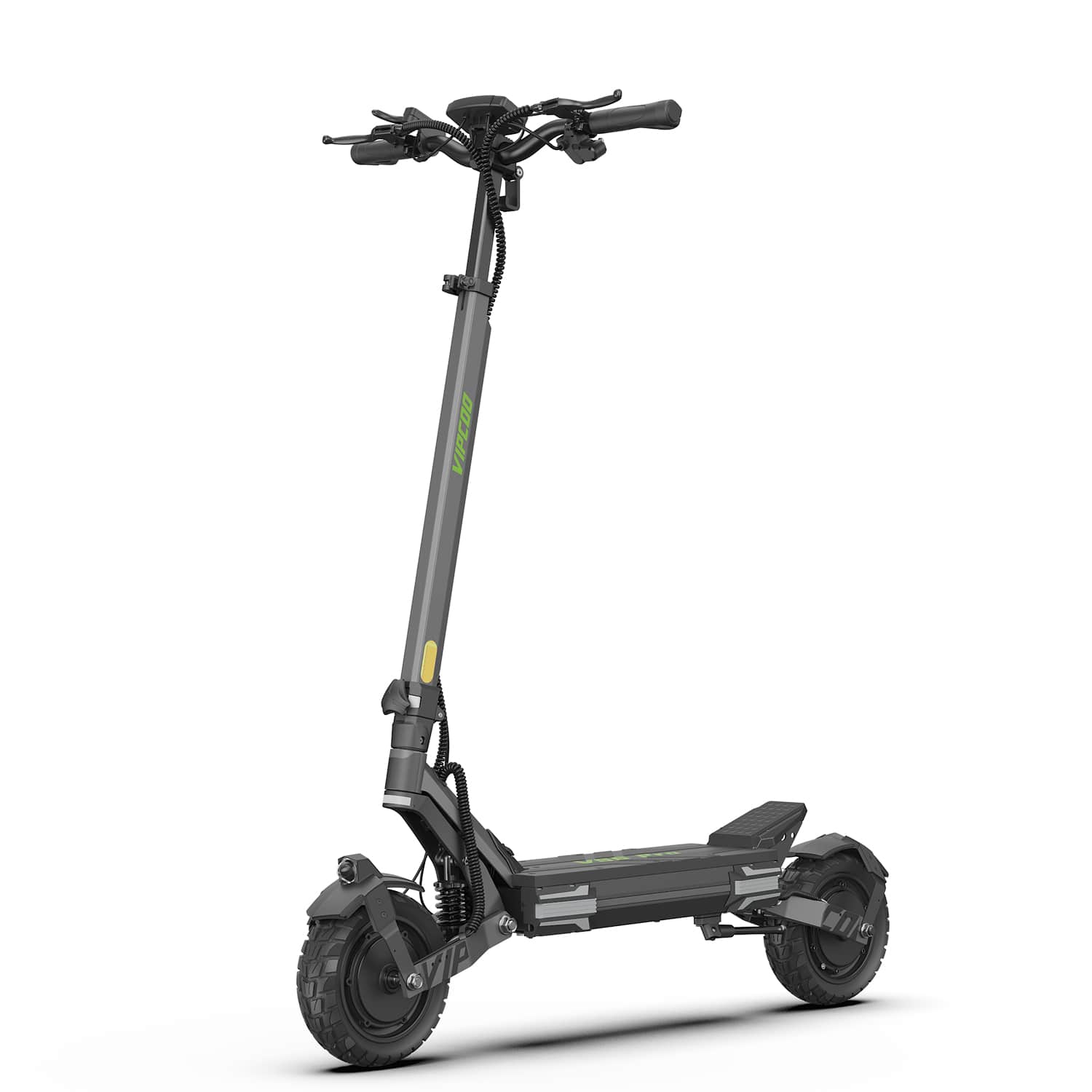 VIPCOO VS6 Pro Dual Motor Electric Scooter | 2400W, 37 mph, 40-Mile Range