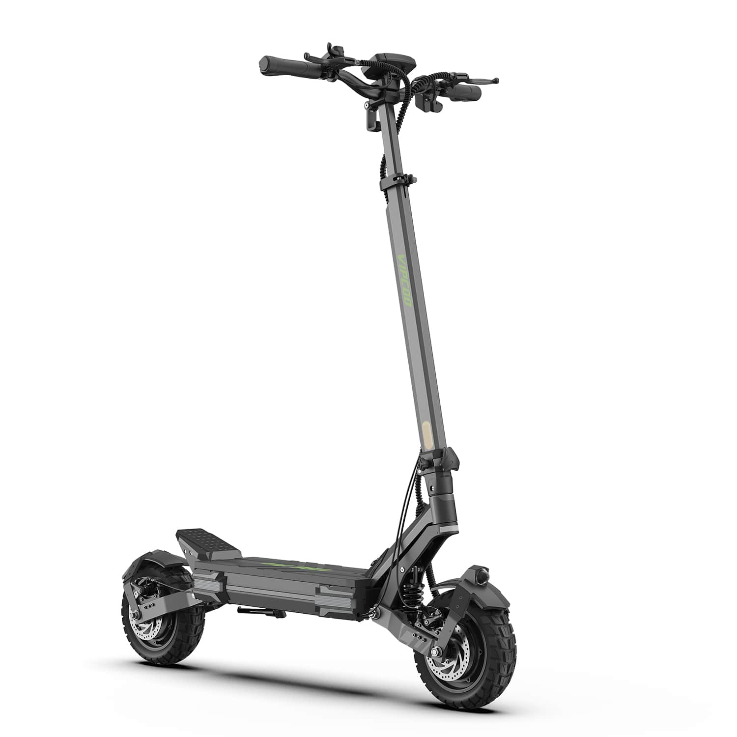 VIPCOO VS6 Pro Dual Motor Electric Scooter | 2400W, 37 mph, 40-Mile Range