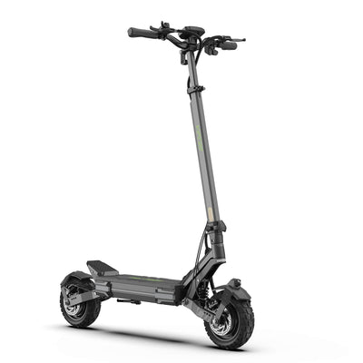 VIPCOO VS6 Pro Dual Motor Electric Scooter | 2400W, 37 mph, 40-Mile Range