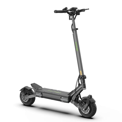 VIPCOO VS6 Pro Dual Motor Electric Scooter | 2400W, 37 mph, 40-Mile Range