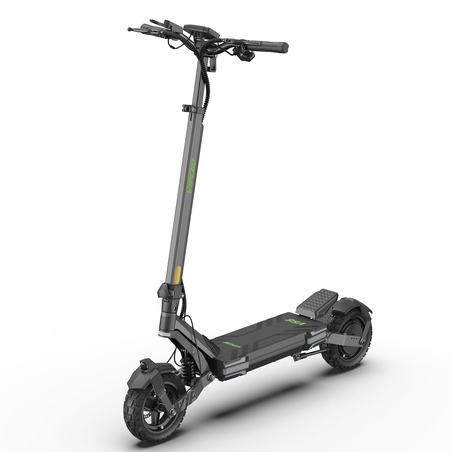VIPCOO VS6 Electric Scooter | 1000W, 28 mph, 34-Mile Range, NFC Smart Unlock