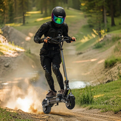 VIPCOO VS6 Electric Scooter | 1000W, 28 mph, 34-Mile Range, NFC Smart Unlock