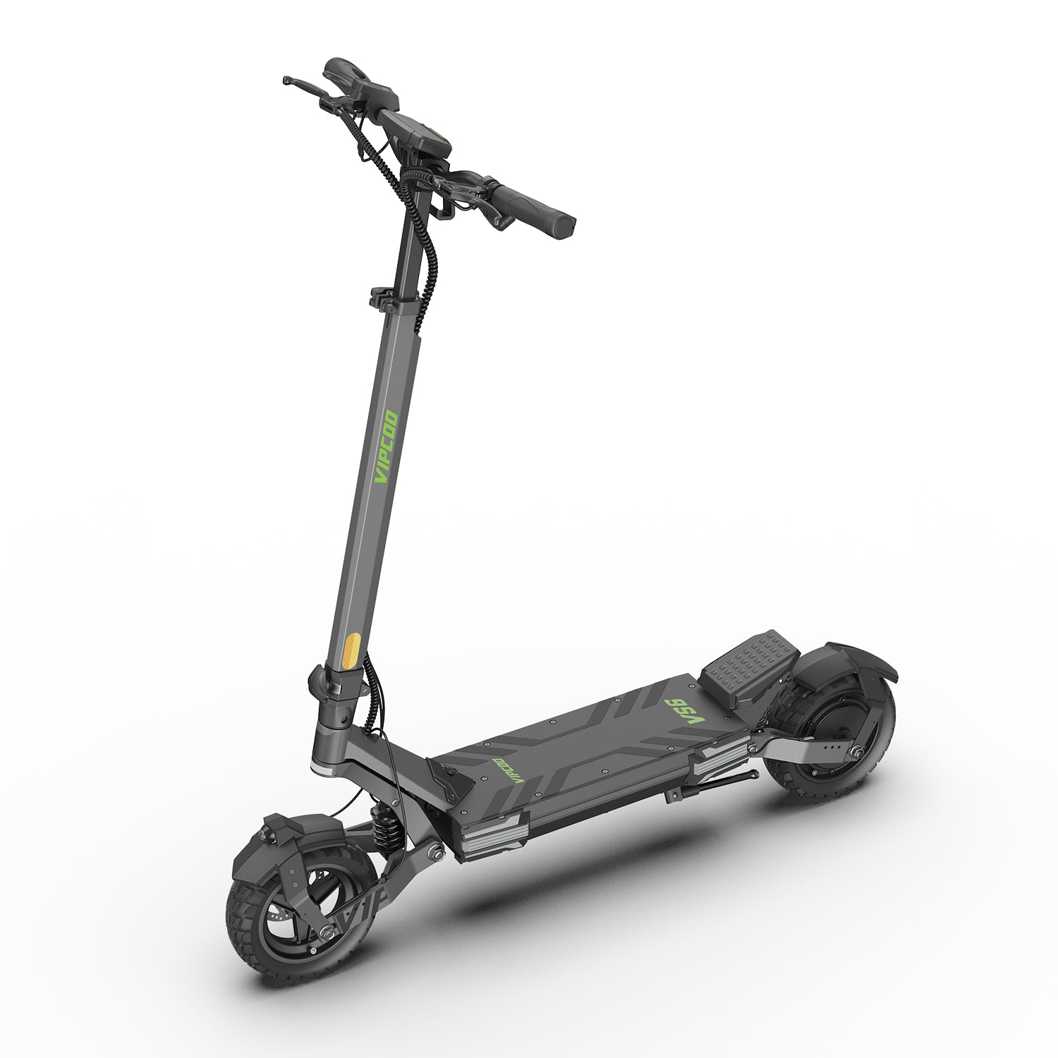 VIPCOO VS6 Electric Scooter | 1000W, 28 mph, 34-Mile Range, NFC Smart Unlock