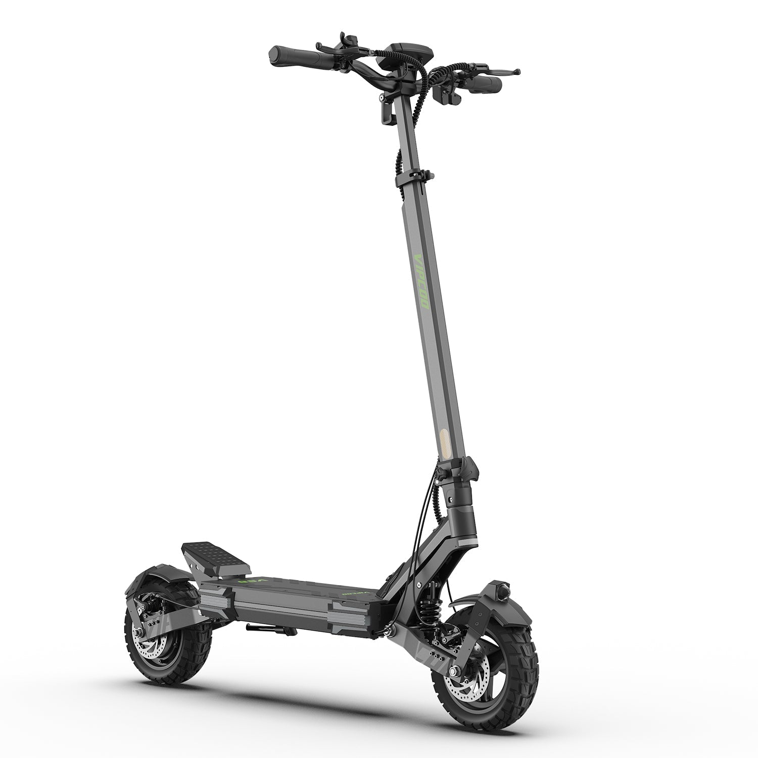 VIPCOO VS6 Electric Scooter | 1000W, 28 mph, 34-Mile Range, NFC Smart Unlock