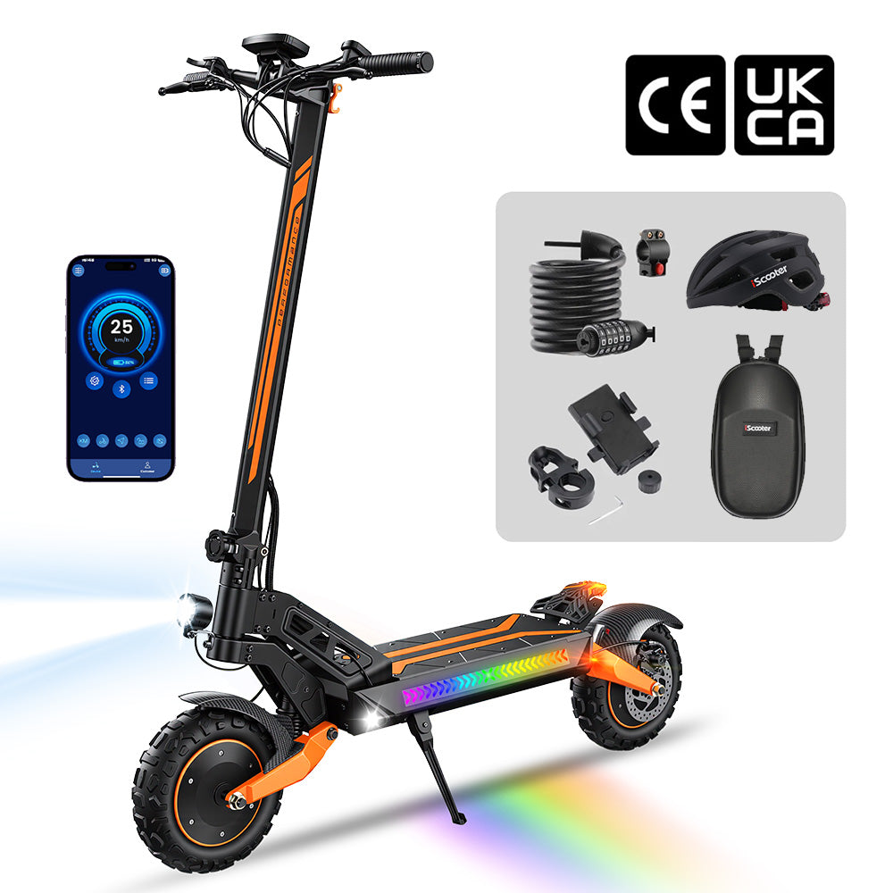 W12 3000W Ultimate All-Terrain Electric Scooter