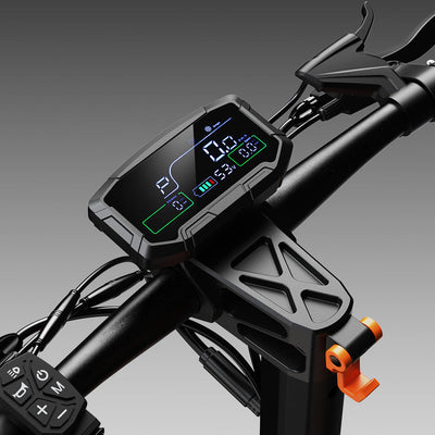 W12 3000W Ultimate All-Terrain Electric Scooter