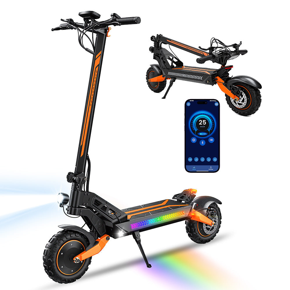 W12 3000W Ultimate All-Terrain Electric Scooter