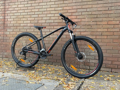 Scott Aspect 760 Black Red 2025 Mountain Bike