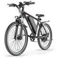 AOVOPRO Electric Bike BK520 for Adults with 250W Brushless Motor, 40Miles 15mph