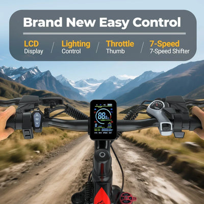 REFURBISHED "B GRADE" AOVOPRO Electric Bike BK520 for Adults with 250W Brushless Motor, 40Miles 15MPH