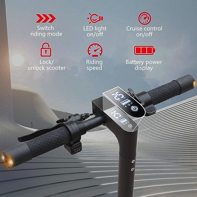 AOVOPRO AP07 DUAL SUSPENSION ELECTRIC SCOOTER