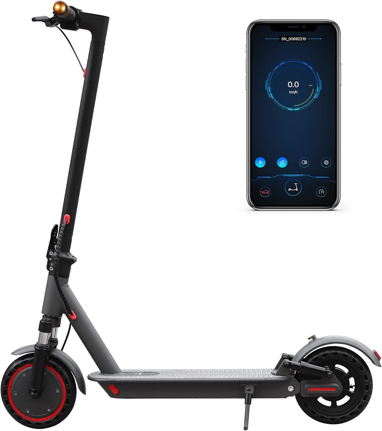 AOVOPRO AP07 DUAL SUSPENSION ELECTRIC SCOOTER