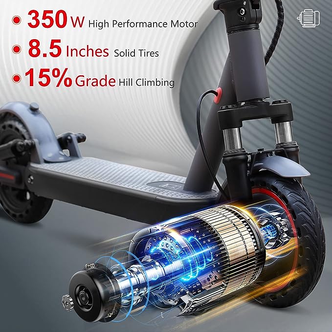 AOVOPRO AP07 DUAL SUSPENSION ELECTRIC SCOOTER
