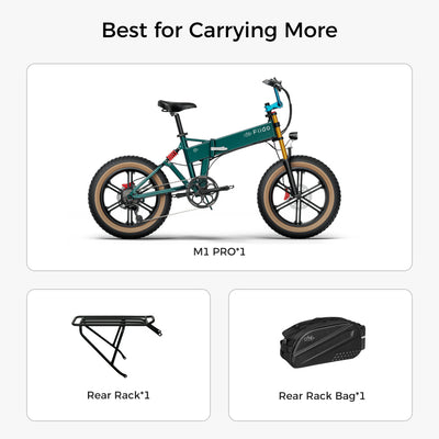 Fiido M1 Pro Fat Tire Electric Bike