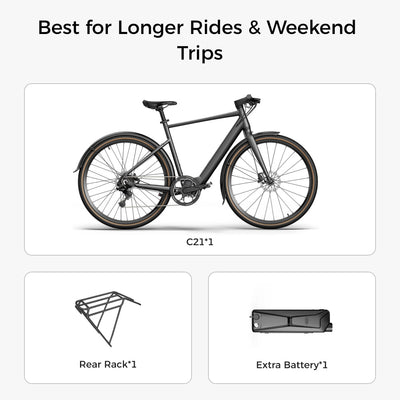 Fiido C21 E-Gravel & City E-Bike